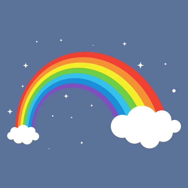 Cosmic Rainbow Arch