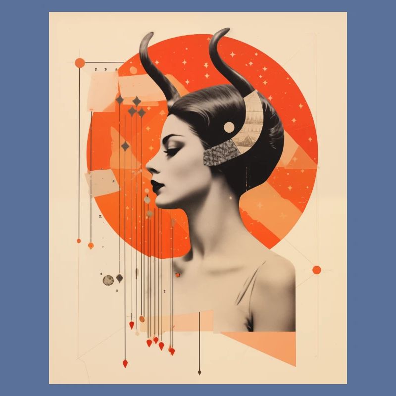 Steinbock-Collage