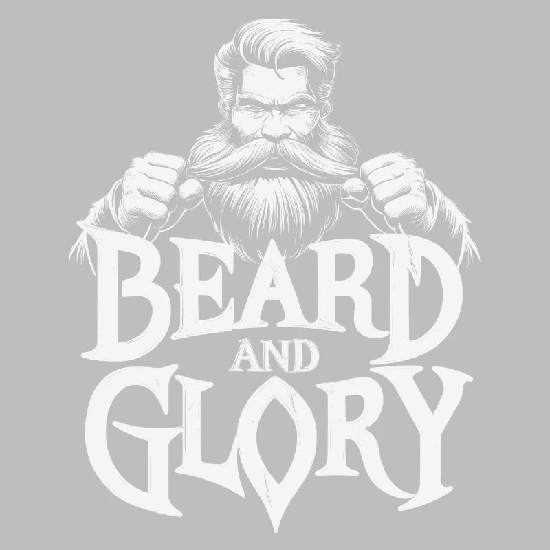 Beard and glory