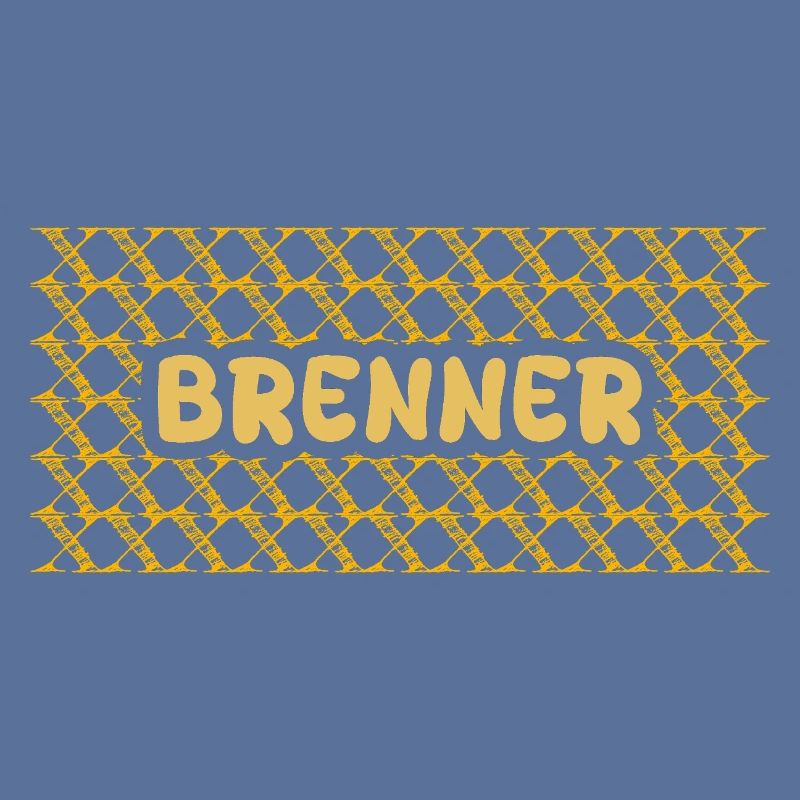 Burner Yellow Net Pattern