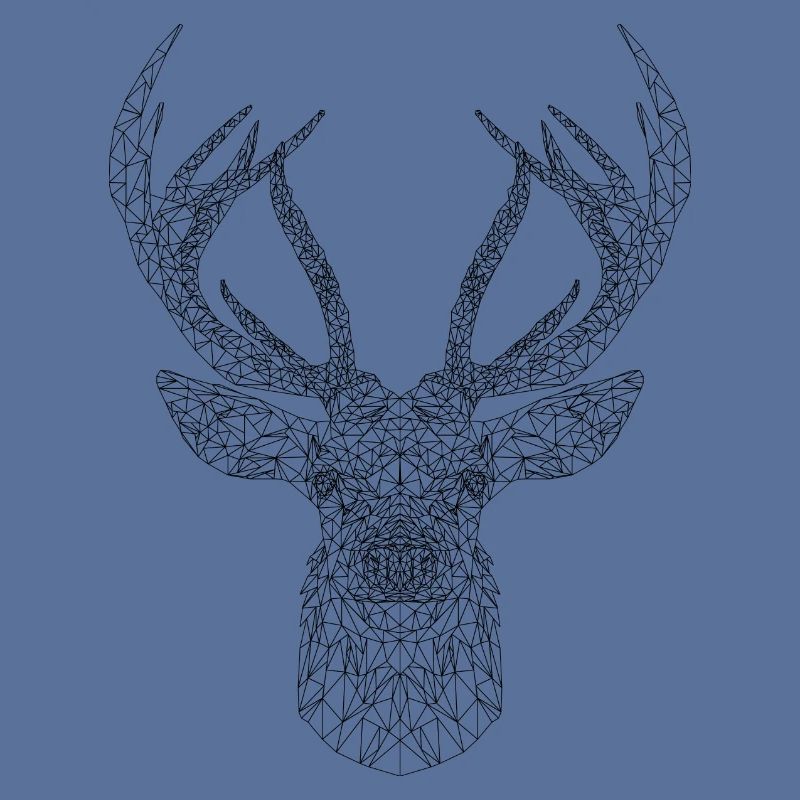cerf trait