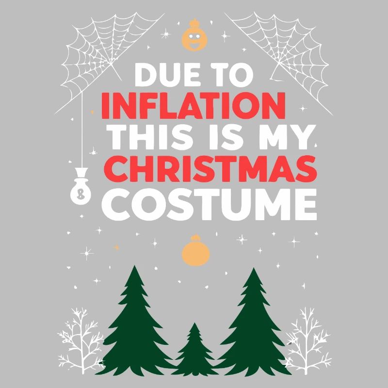 Ironic Inflation Weihnachtskostüm