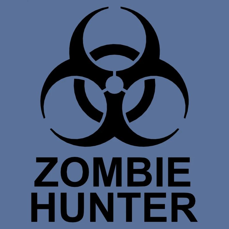 zombie hunter Halloween Quote