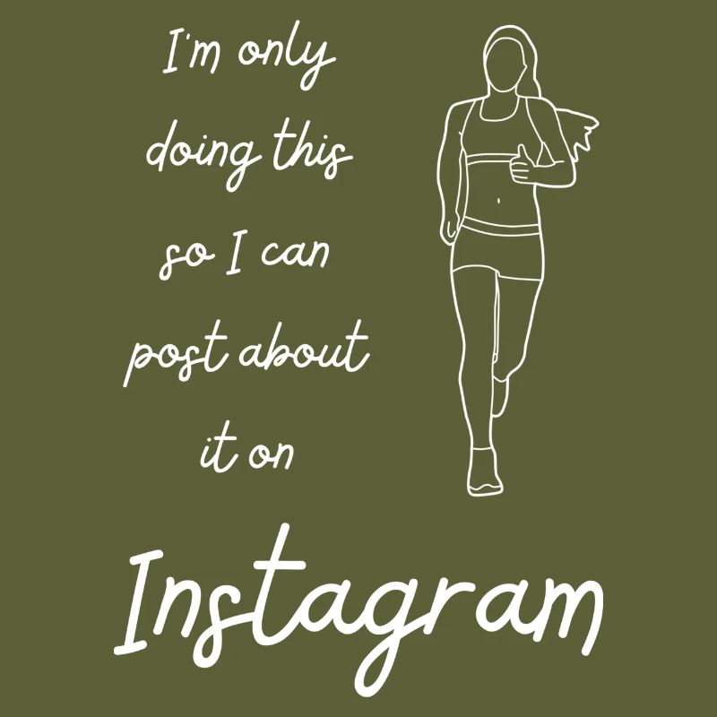 I m only doing this - Instagram