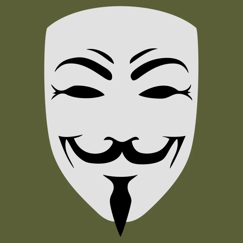 anonymous happy mask internet hack