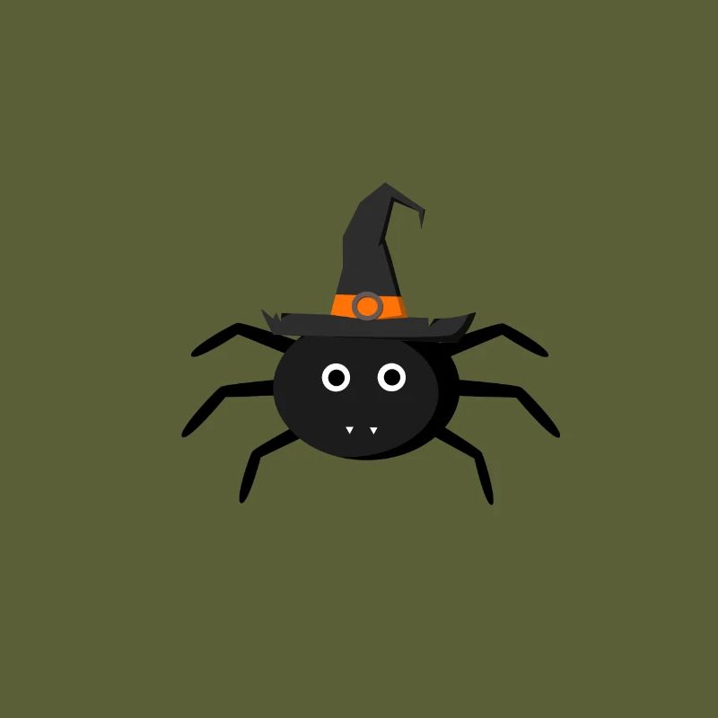 Halloween Spinne Geschenk oder Geschenkidee