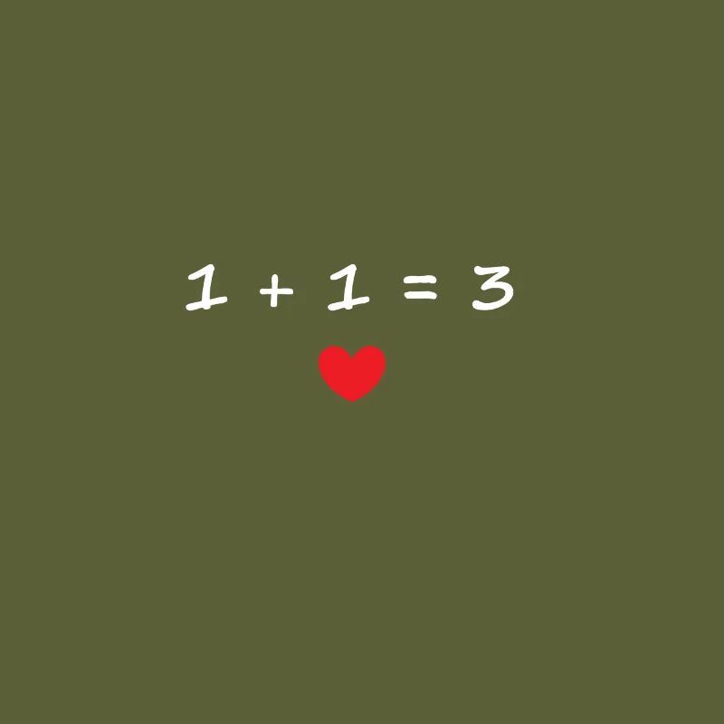 Annonce grossesse - 1 + 1 = 3