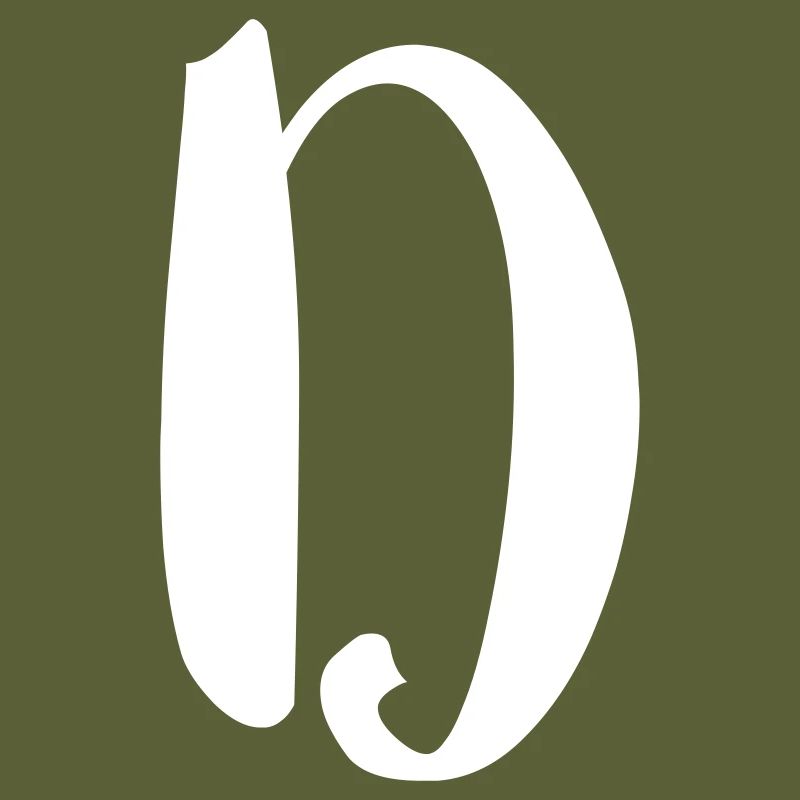 Buchstabe D