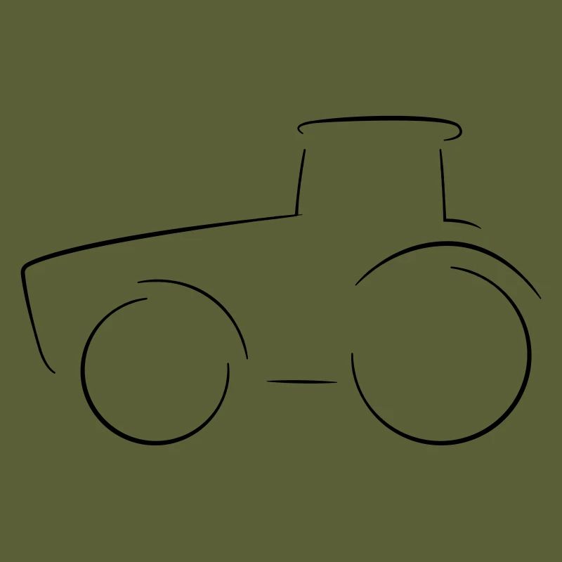 Tractor machine car