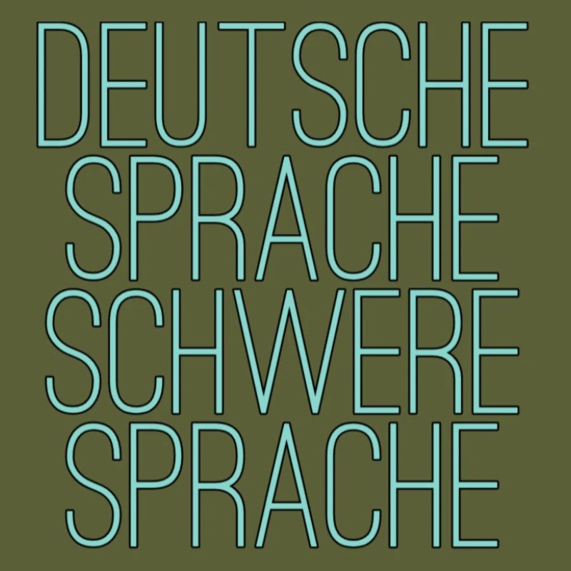 German Language Difficult Language