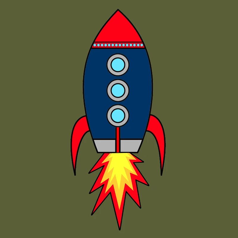 Rocketman * rocket launch