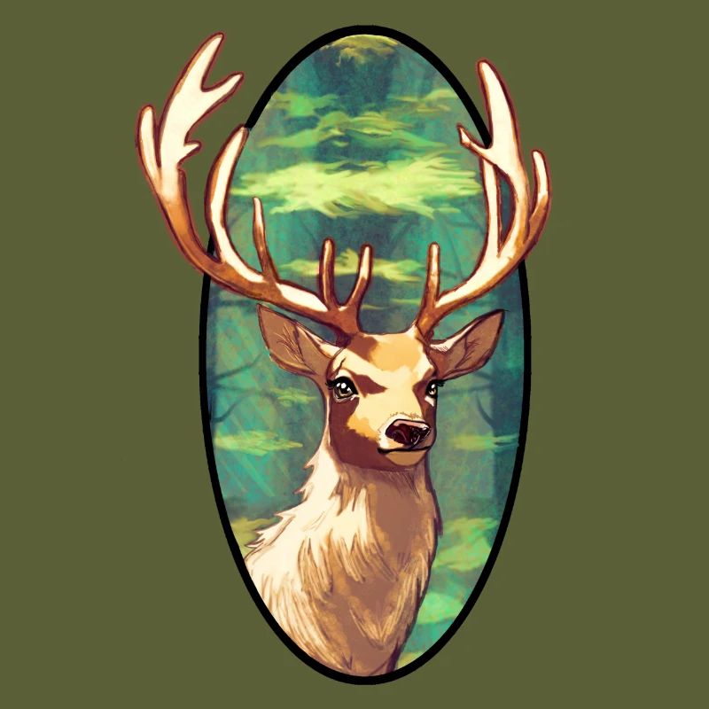 Junger Hirsch