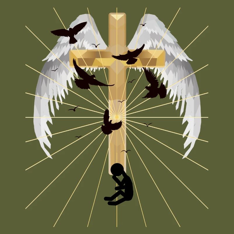 Depression Cross Salvation Resurrection Beyond