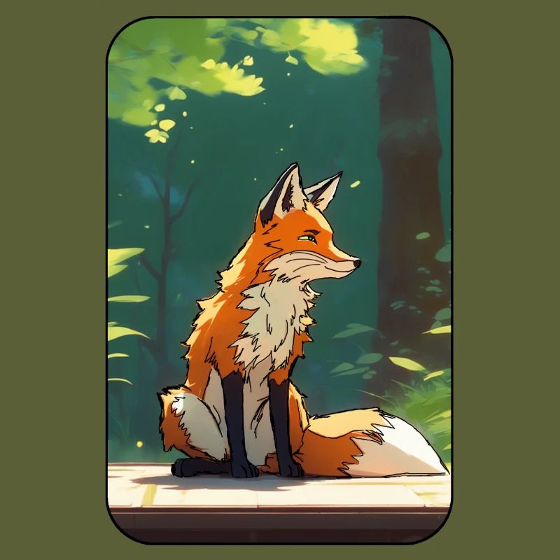 Fuchs im Wald