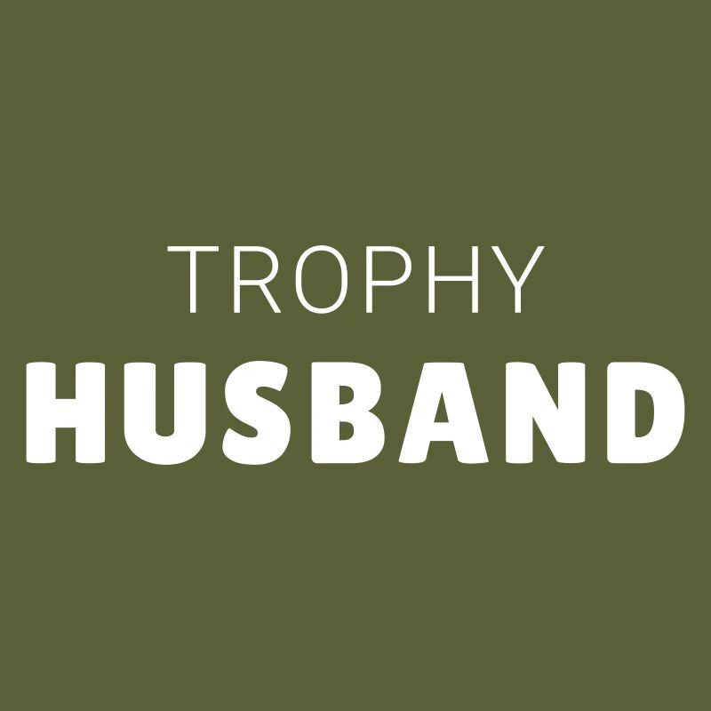 TROPHÄE EHEMANN, Valentinstagsgeschenk, lustiger Slogan