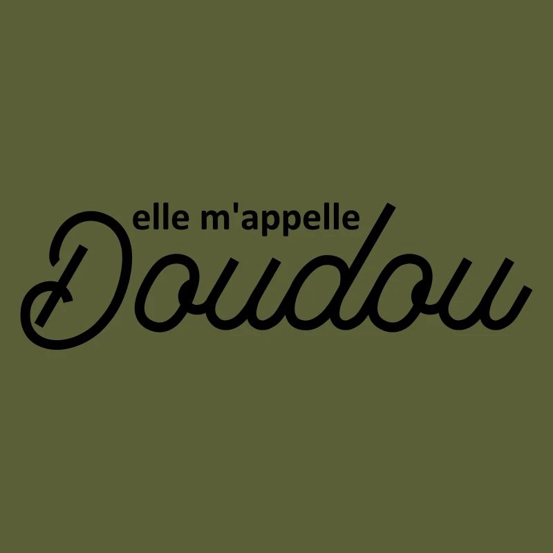 Elle m'appelle doudou