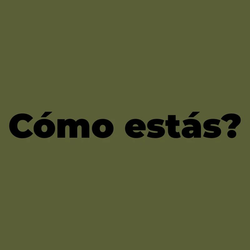 como estas
