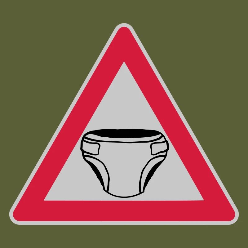 Caution Shield Couche