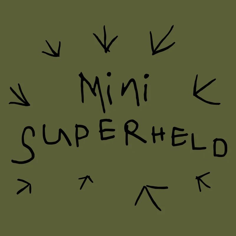 Kleiner Superheld klitzekleiner Superhero