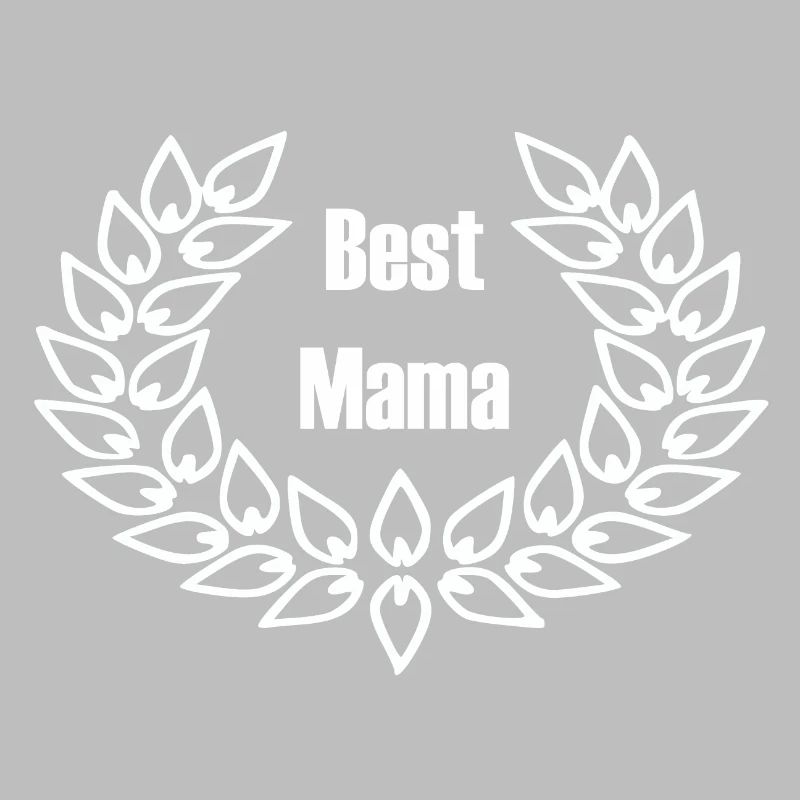 Bester Mama - Best Mama - Beste Mutter