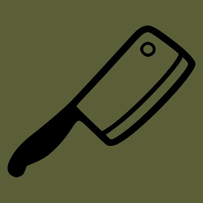 couperet à viande