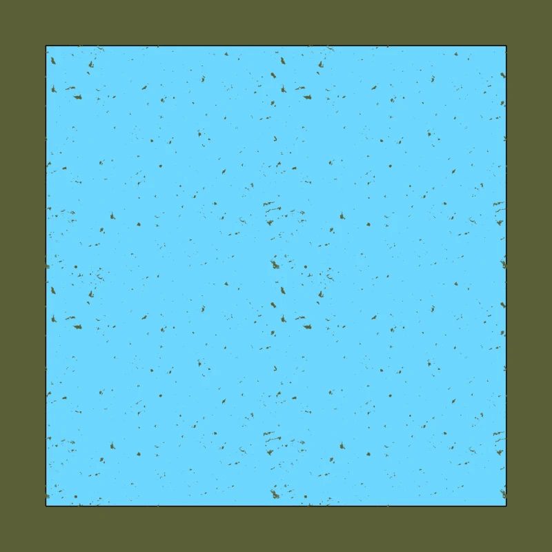 Square light blue