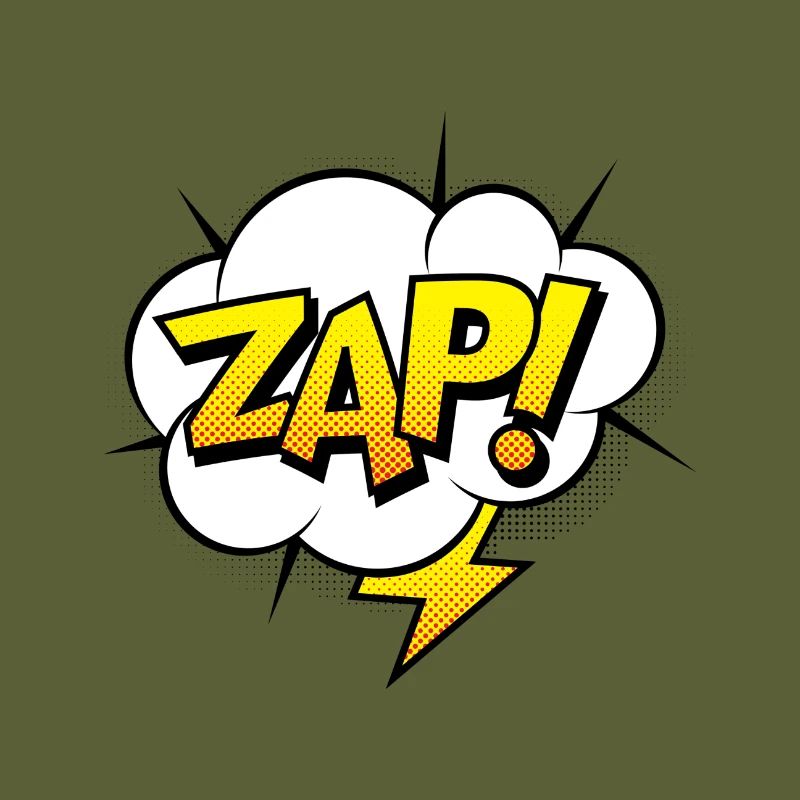 Comic Comic Comic Strip Superhero Flash