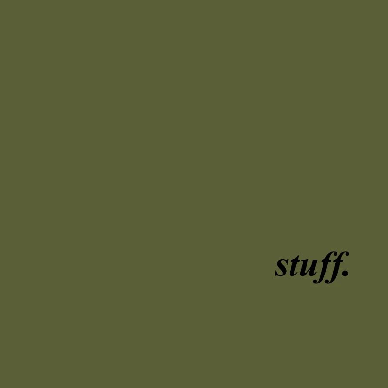 Stuff. - Subtle style