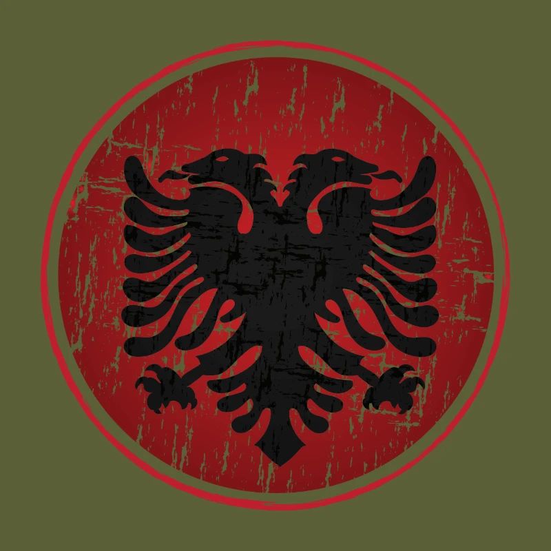 Albanian Eagle Double Eagle Shqiptar Albanian