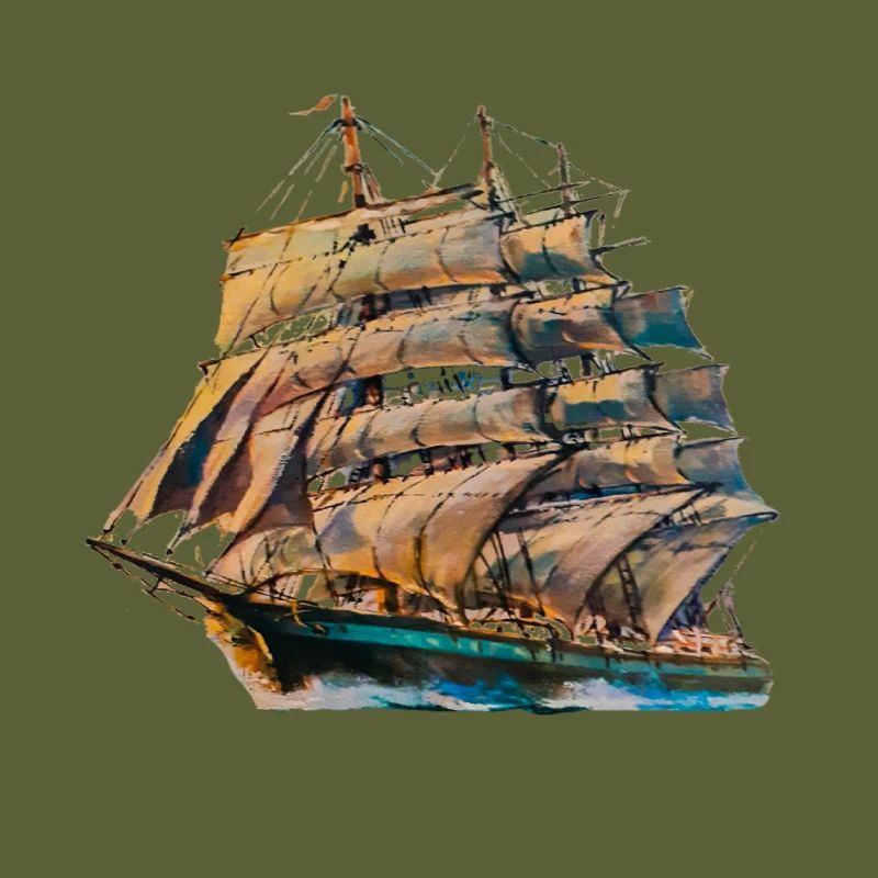 Sailing ship