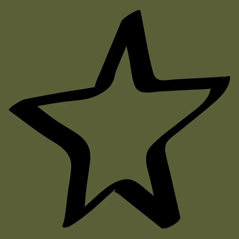 Comic Stern/Sterne - gemalt, gezeichnet, Comicstil