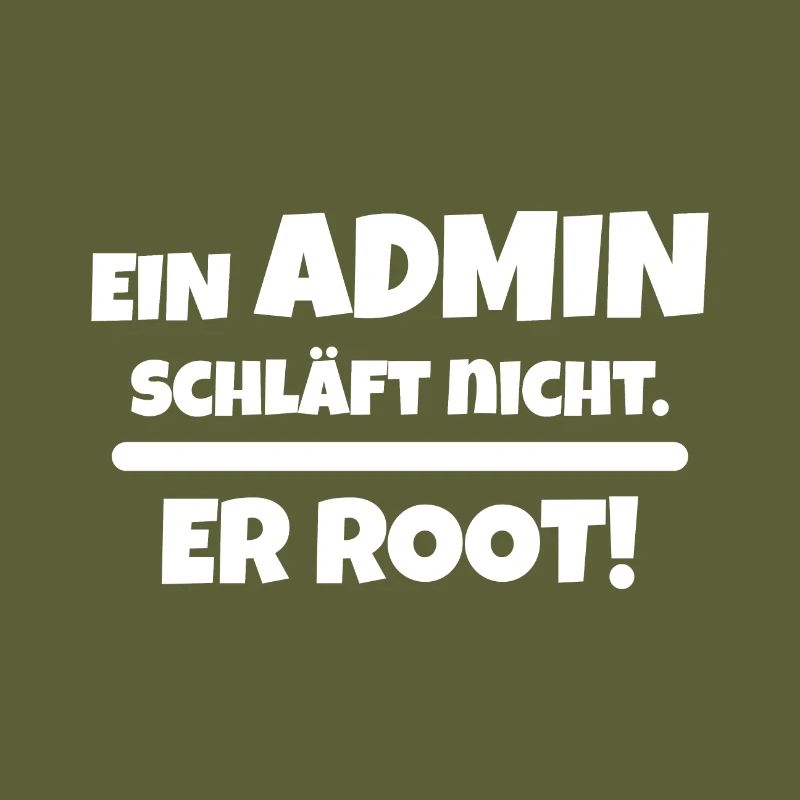 Admin Administrateur système Drôle de dire linux