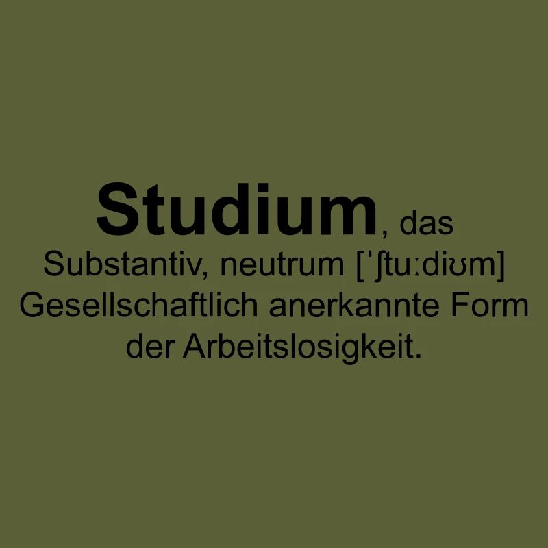 Studium, das