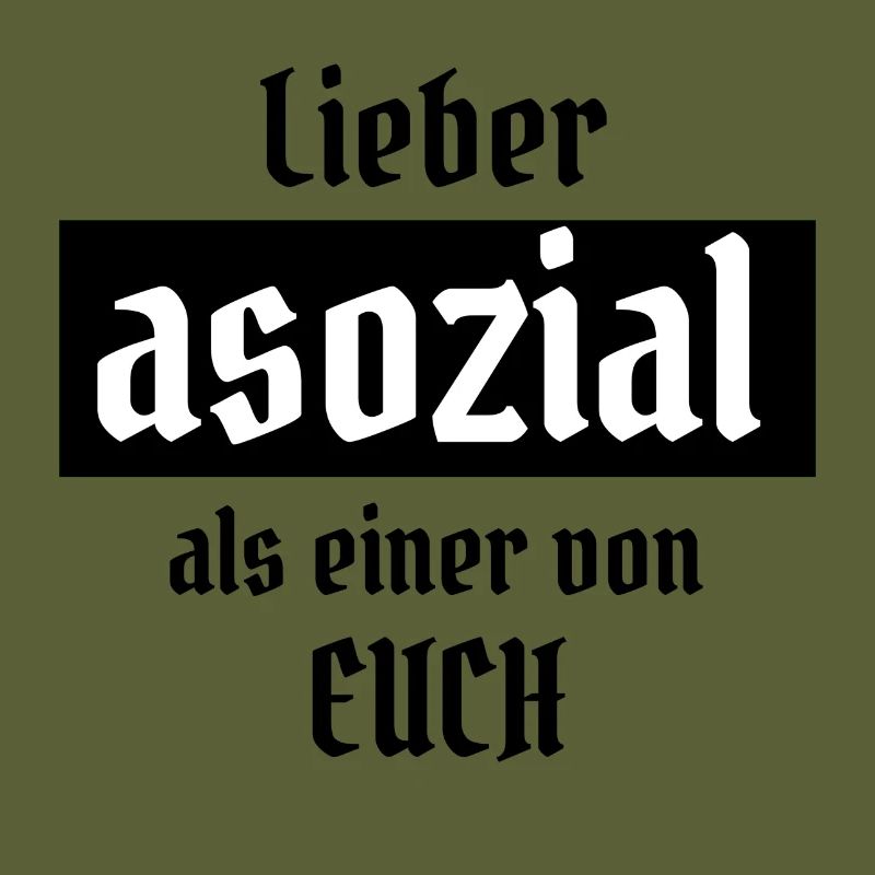 Lieber asozial als einer von euch - Punk Protest