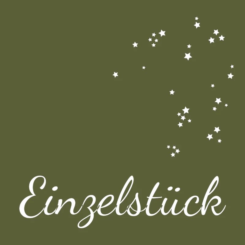 Einzelstück Sternchen weiß