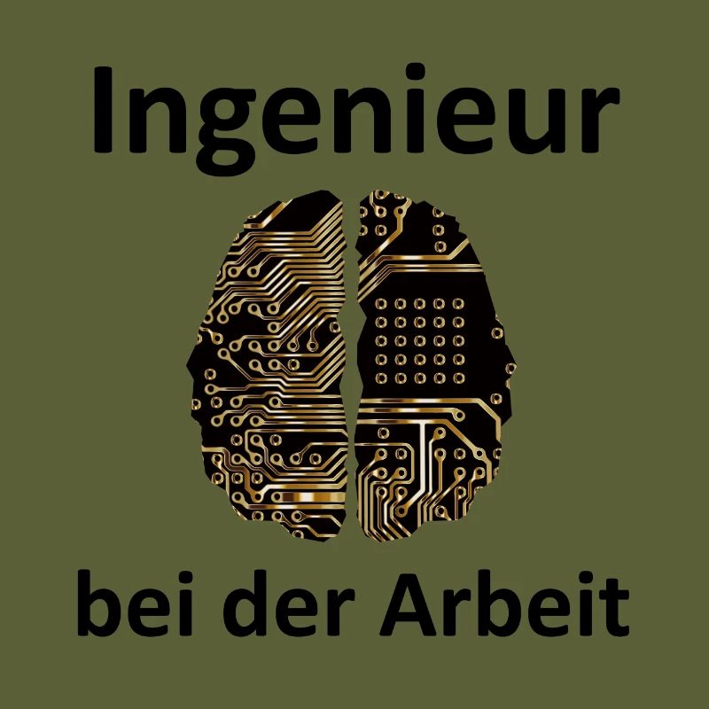 Engineer at work, student, brain, nerd