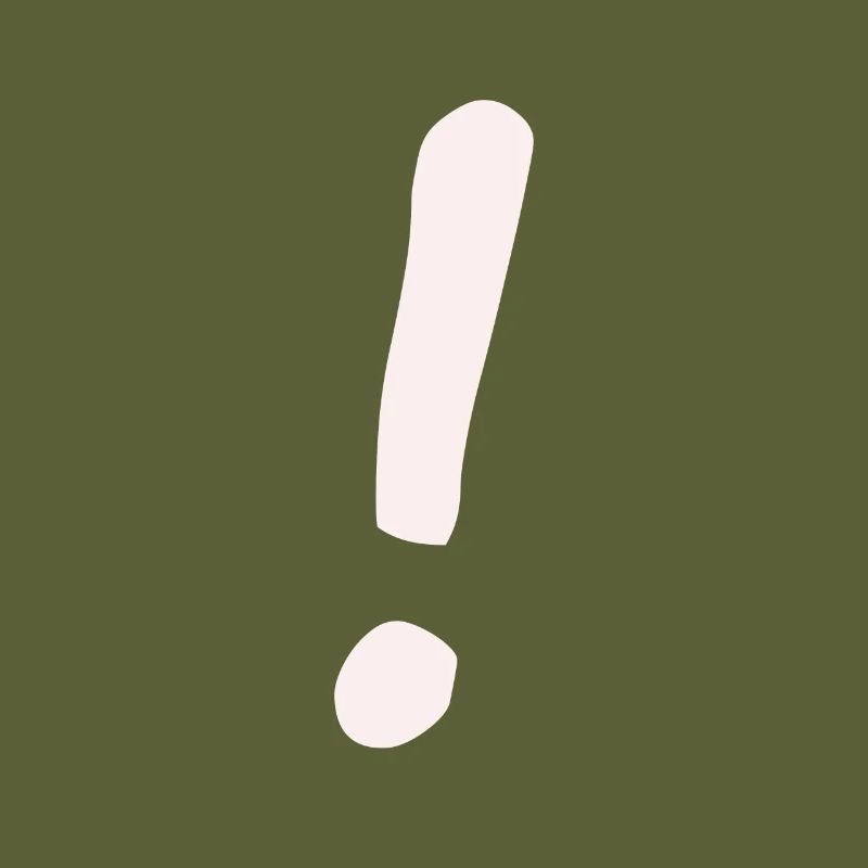 exclamation mark
