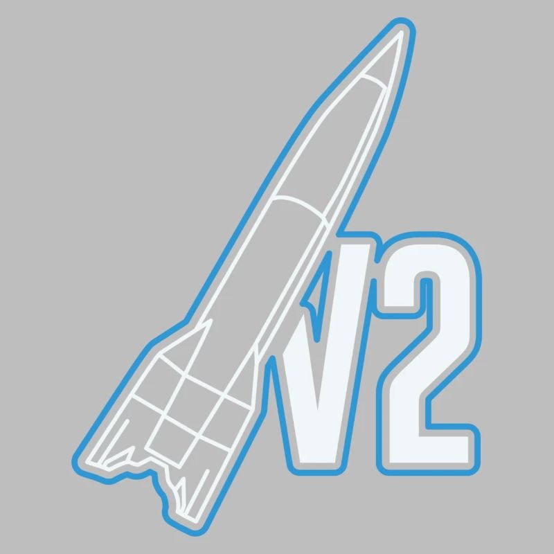 V2 Rocket Aggregate 4 Space Wonder Weapon Gift