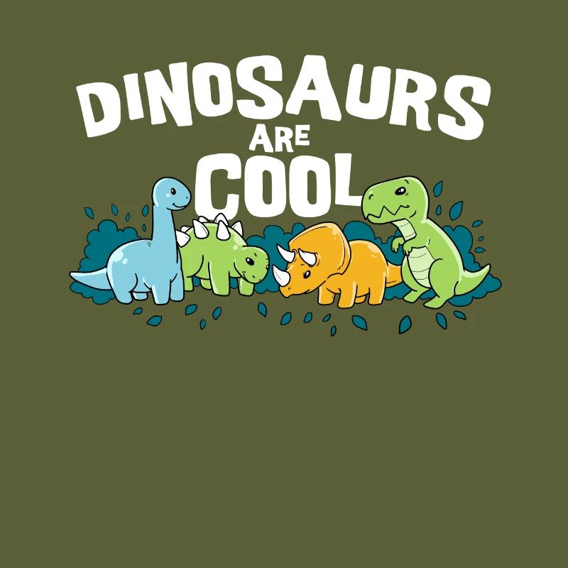 Dinosaurier Sind Cool Dino Sammlung