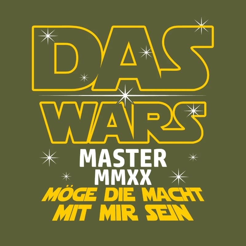 Das Wars Master 2020 Abschluss Masterabschluss