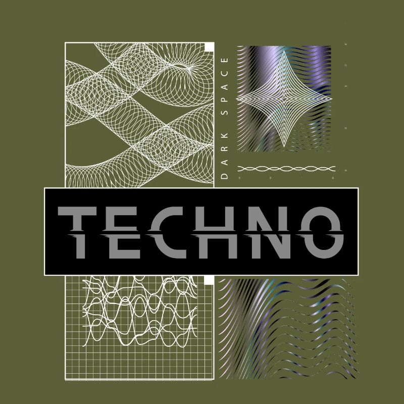 TECHNO VIBES – Dark Space Edition