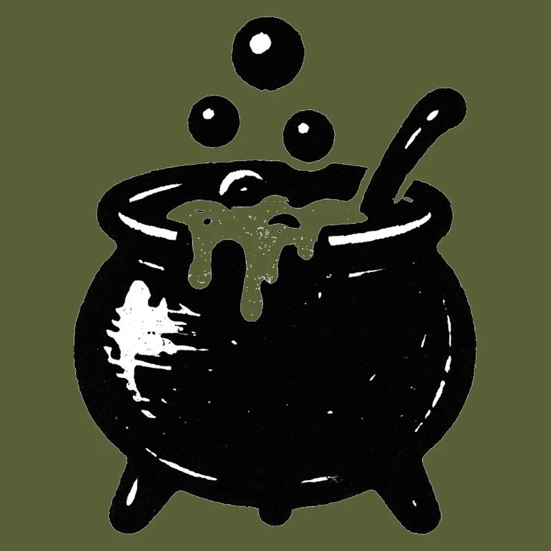 Witch's Cauldron Bubble Magic