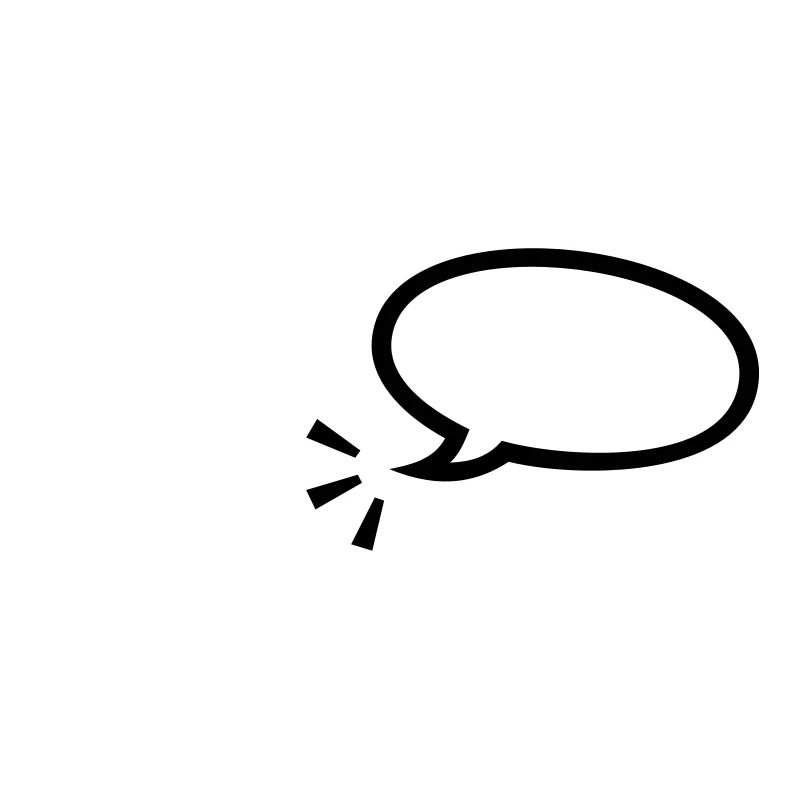 bulle/ speach bubble (1c)