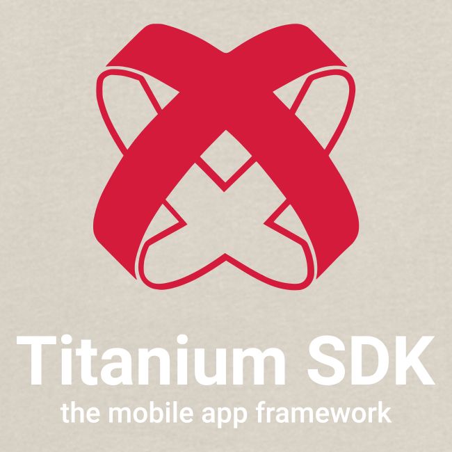 Titanium SDK (logo front, logo back)