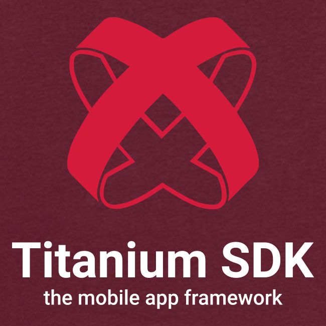 Titanium SDK (logo front, logo back)