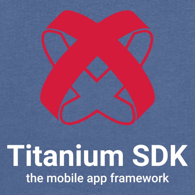Titanium SDK (logo front, logo back)