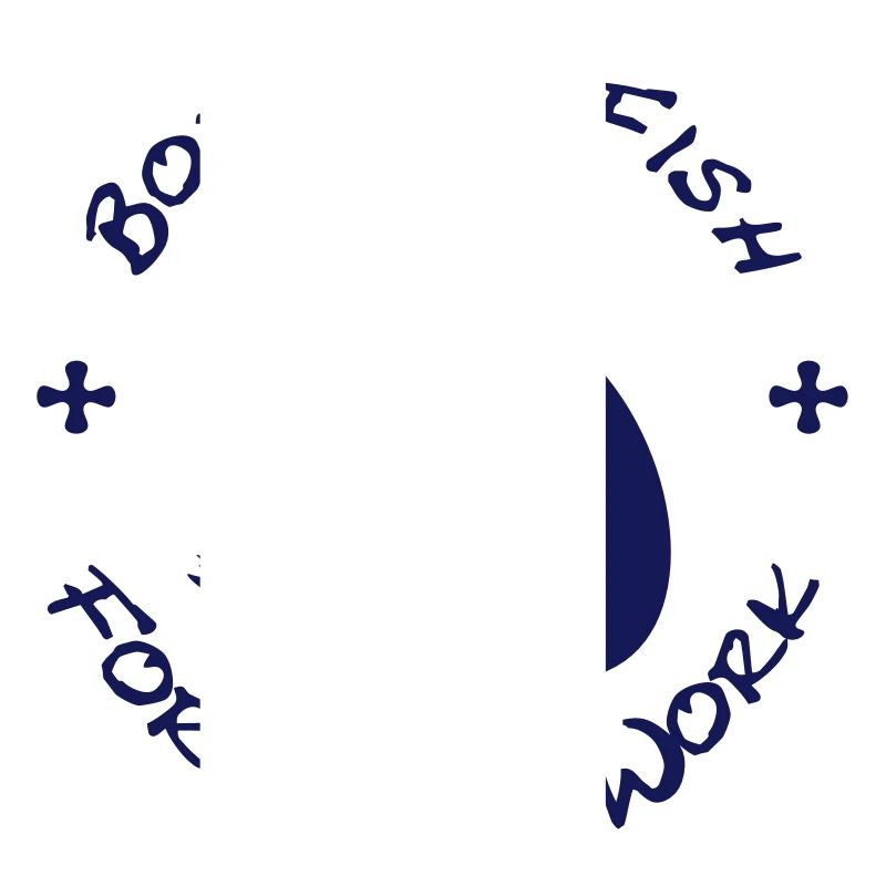 Born to Fish - Forced to Work (2c)