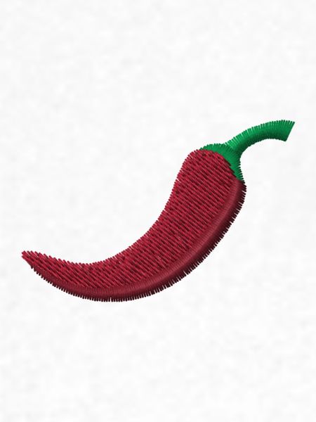 Broderet chili