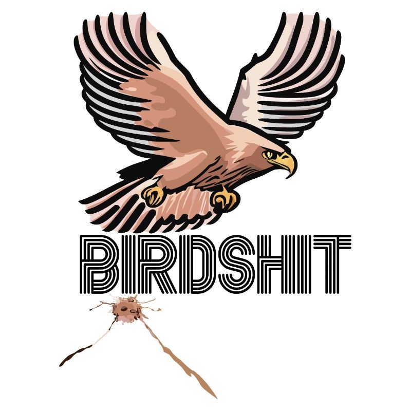 EAGLE BIRDSHIT - MERDE DE COULEUR