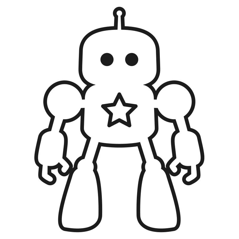 Robots – Artificial Intelligence Sci-Fi Design